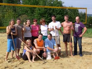 Gruppenbild Volleyball des TV Hochdorf