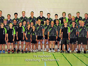 TV Hochdorf Tischtennis