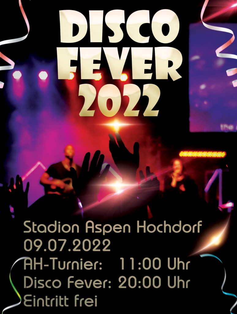 TVH DiscoFever 2022 - Stadion Aspen Hochdorf 2022