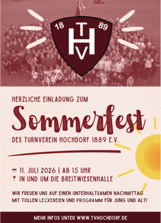 TVH Sommerfest 2026