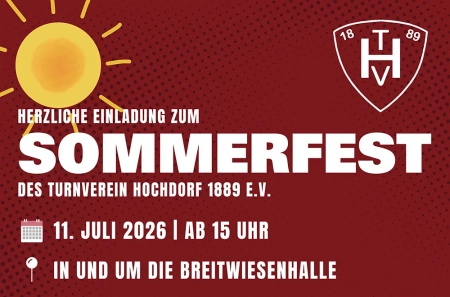 TVH Sommerfest 2026